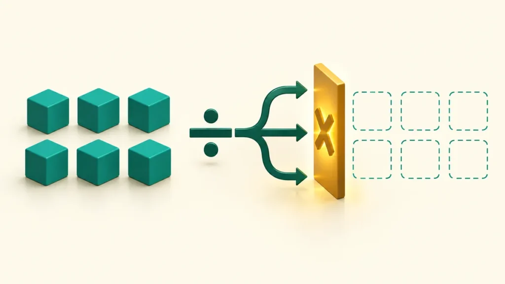 Educational illustration for Why Can't You Divide By Zero?