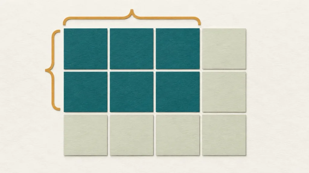 Educational illustration for Does Multiplying Fractions Always Make A Number Smaller?