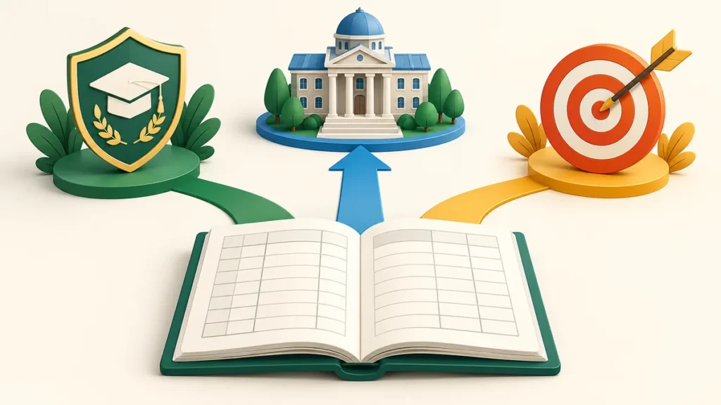 Educational illustration for What Is A Good GPA?