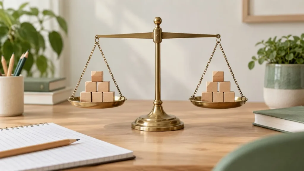 Educational illustration for Why Do Linear Equation Steps Preserve Equality?