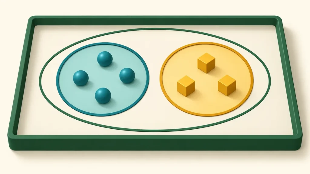 Educational illustration for Why Do You Add Probabilities For Mutually Exclusive Events?