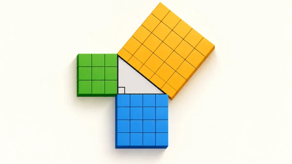Educational illustration for Why Does The Pythagorean Theorem Work?