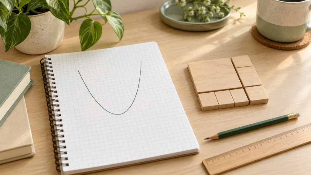 Educational illustration for Why Does The Quadratic Formula Work?